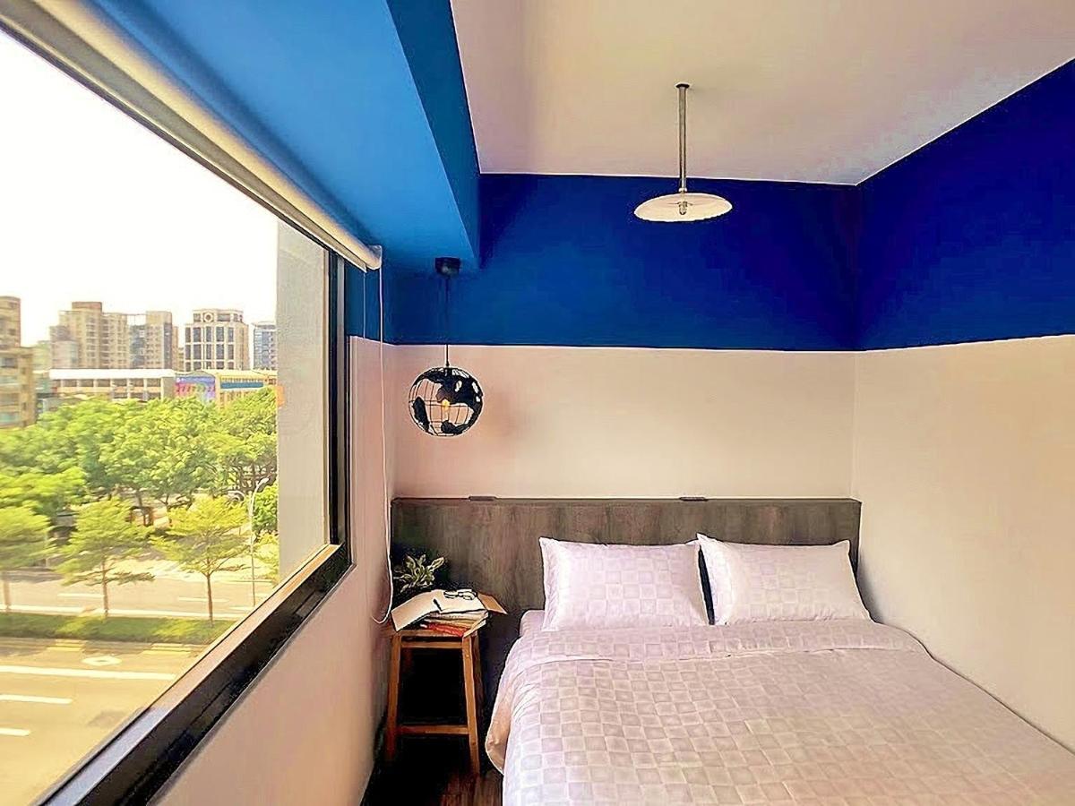 Journey Town Inn Đài Bắc Ngoại thất bức ảnh