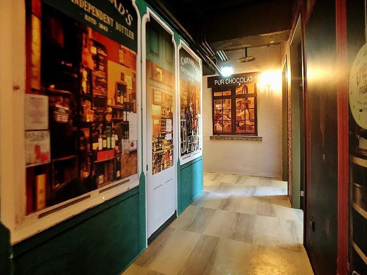 Journey Town Inn Đài Bắc Ngoại thất bức ảnh