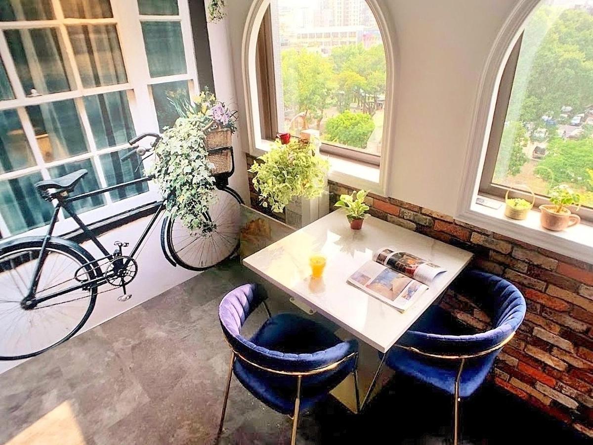 Journey Town Inn Đài Bắc Ngoại thất bức ảnh