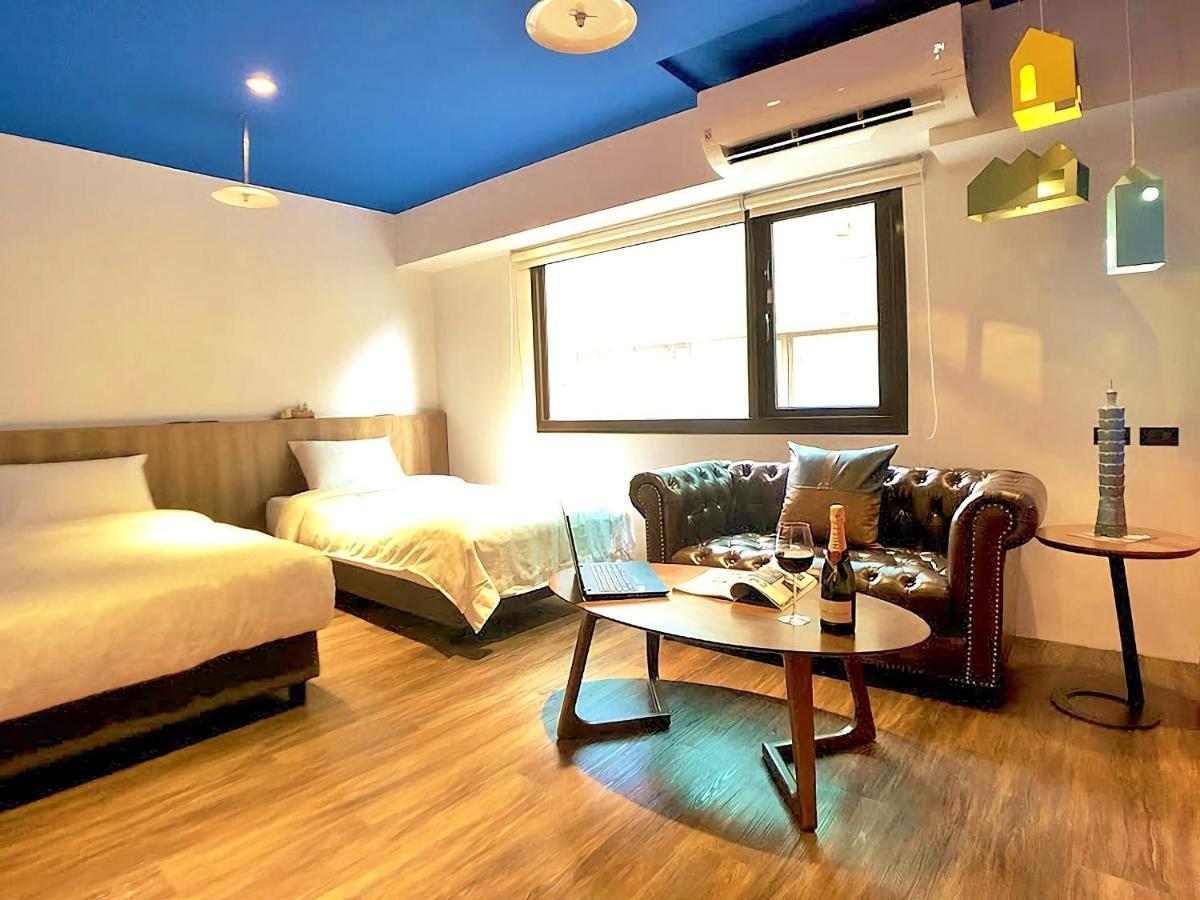 Journey Town Inn Đài Bắc Ngoại thất bức ảnh