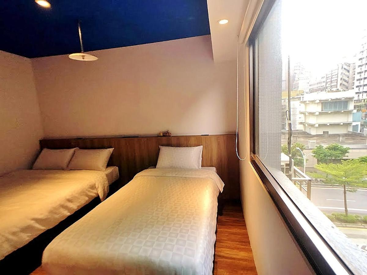 Journey Town Inn Đài Bắc Ngoại thất bức ảnh
