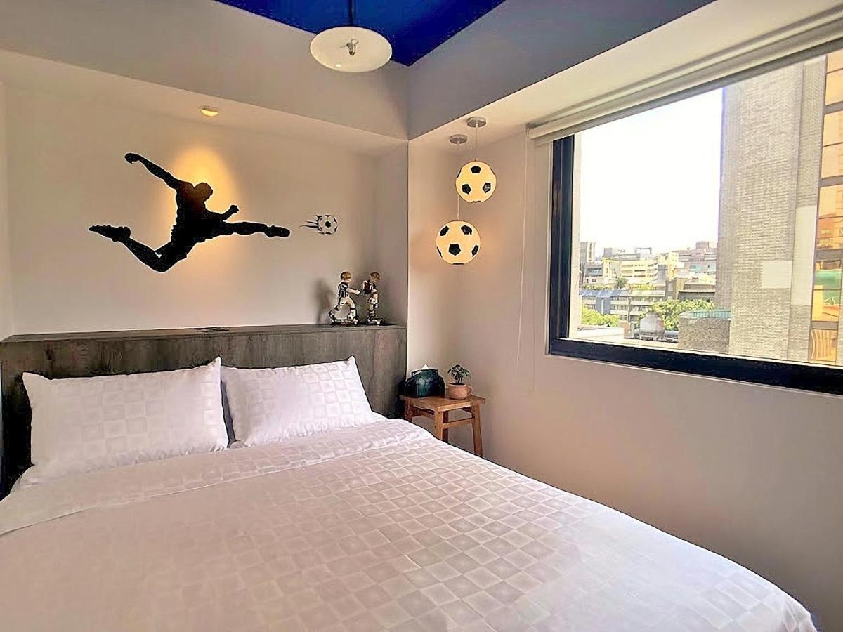 Journey Town Inn Đài Bắc Ngoại thất bức ảnh