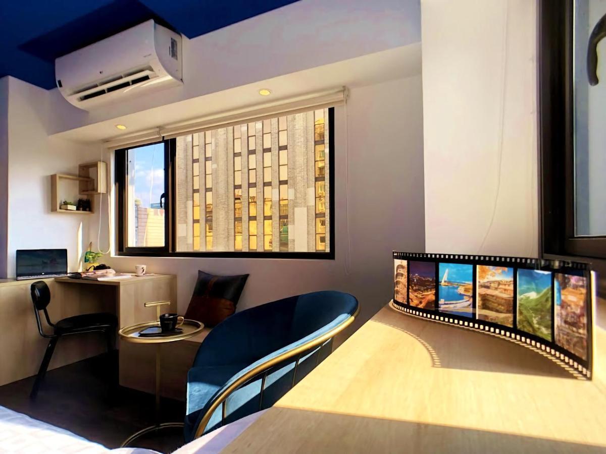 Journey Town Inn Đài Bắc Ngoại thất bức ảnh