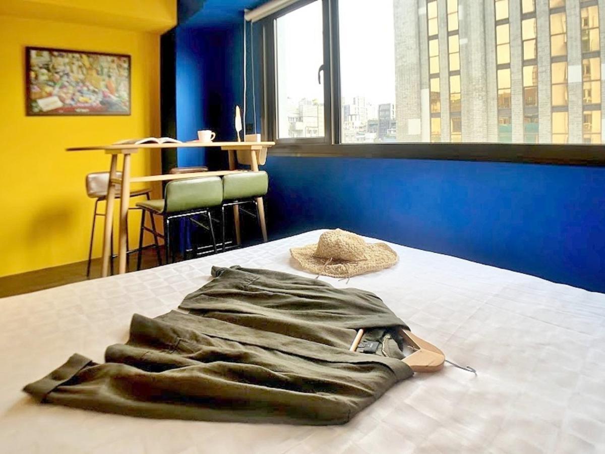 Journey Town Inn Đài Bắc Ngoại thất bức ảnh