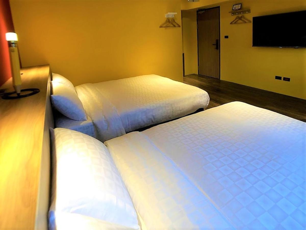 Journey Town Inn Đài Bắc Ngoại thất bức ảnh