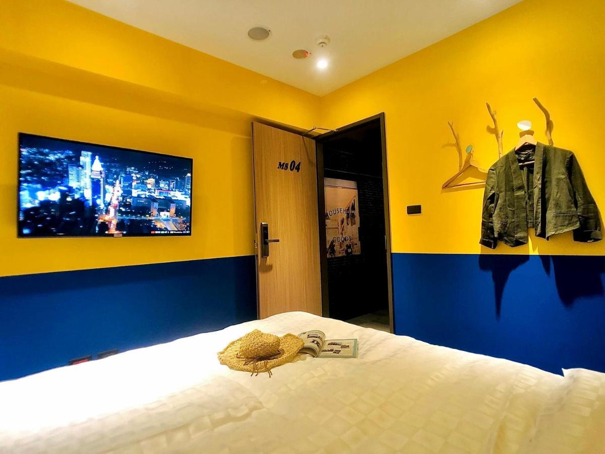 Journey Town Inn Đài Bắc Ngoại thất bức ảnh