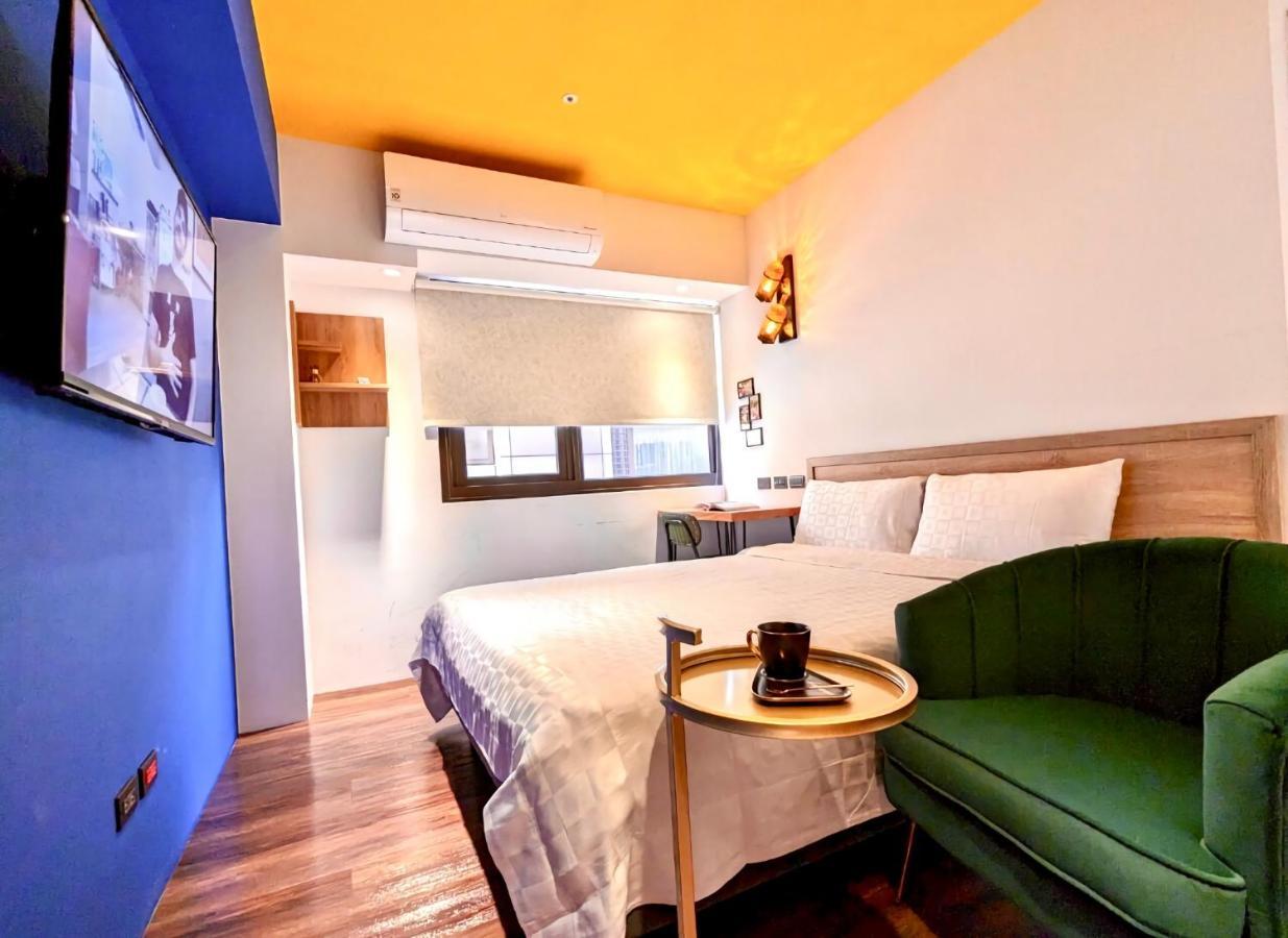 Journey Town Inn Đài Bắc Ngoại thất bức ảnh