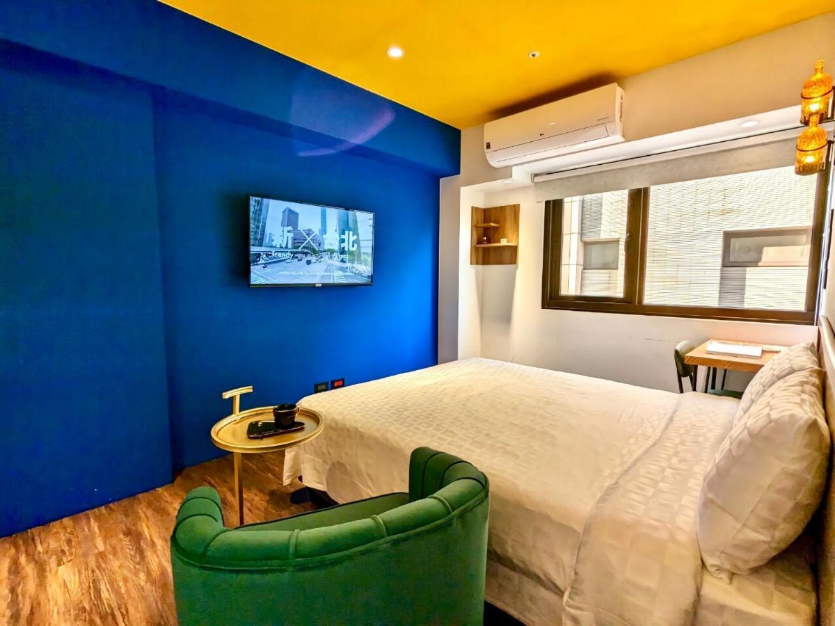 Journey Town Inn Đài Bắc Ngoại thất bức ảnh