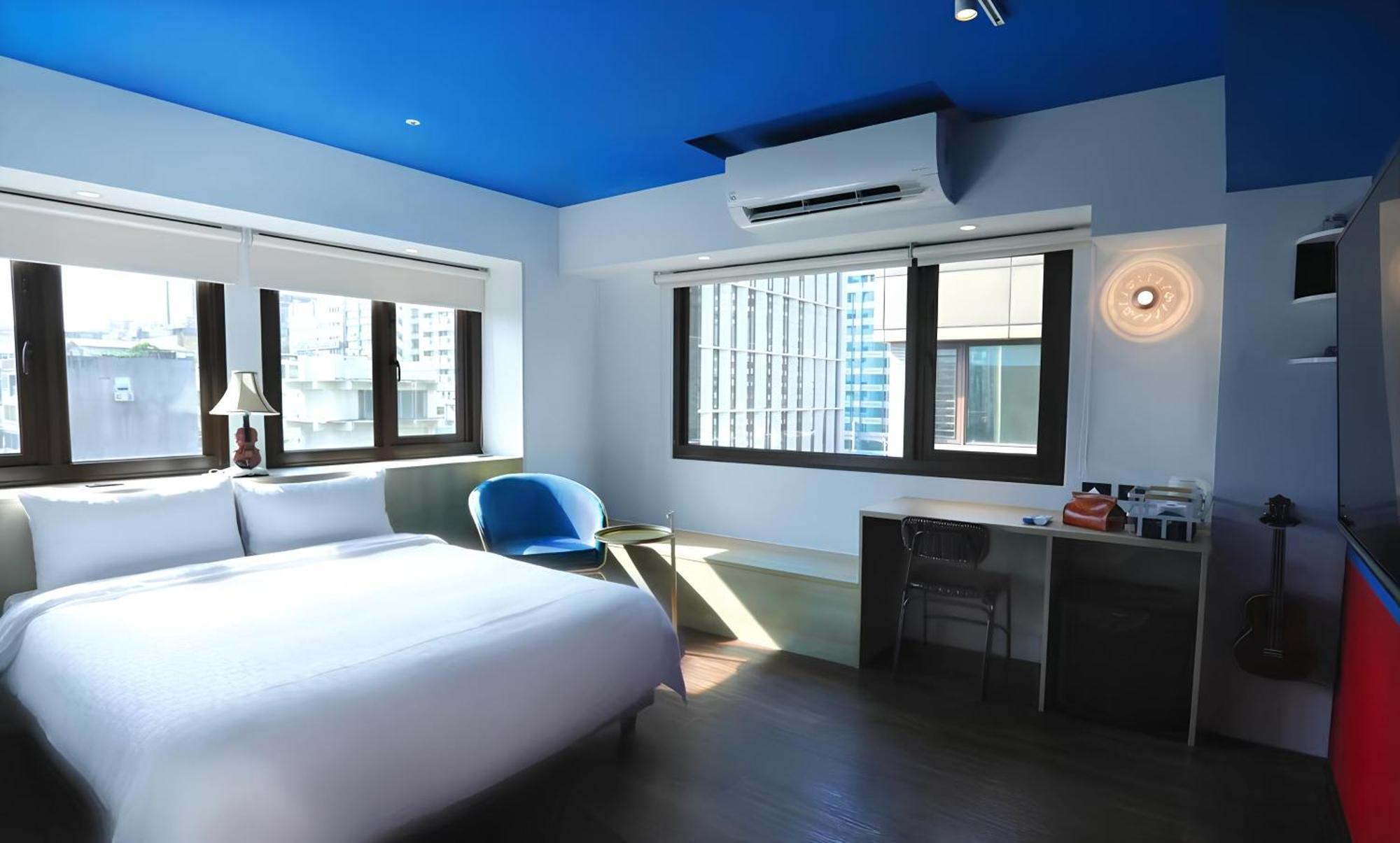 Journey Town Inn Đài Bắc Ngoại thất bức ảnh