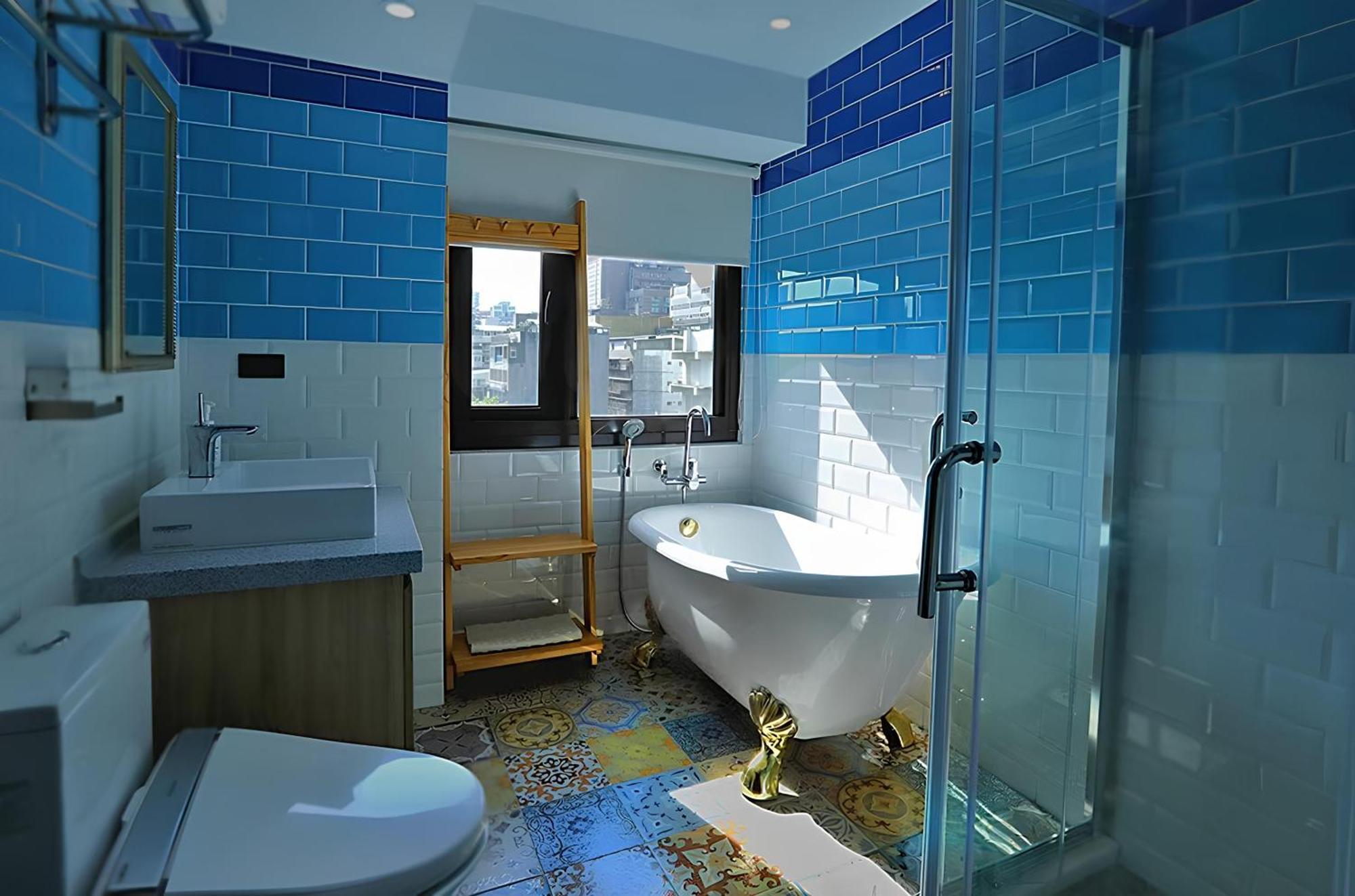 Journey Town Inn Đài Bắc Ngoại thất bức ảnh