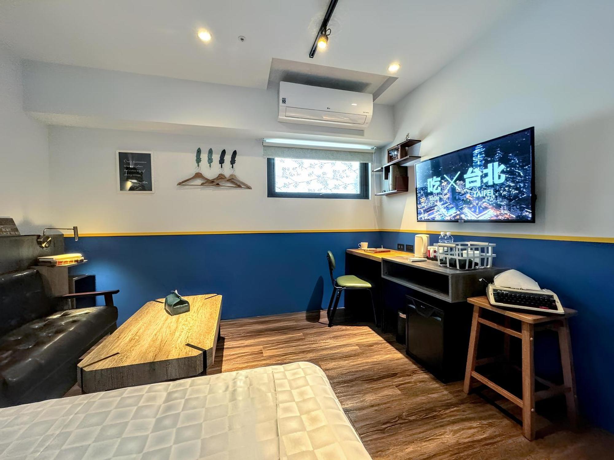 Journey Town Inn Đài Bắc Ngoại thất bức ảnh